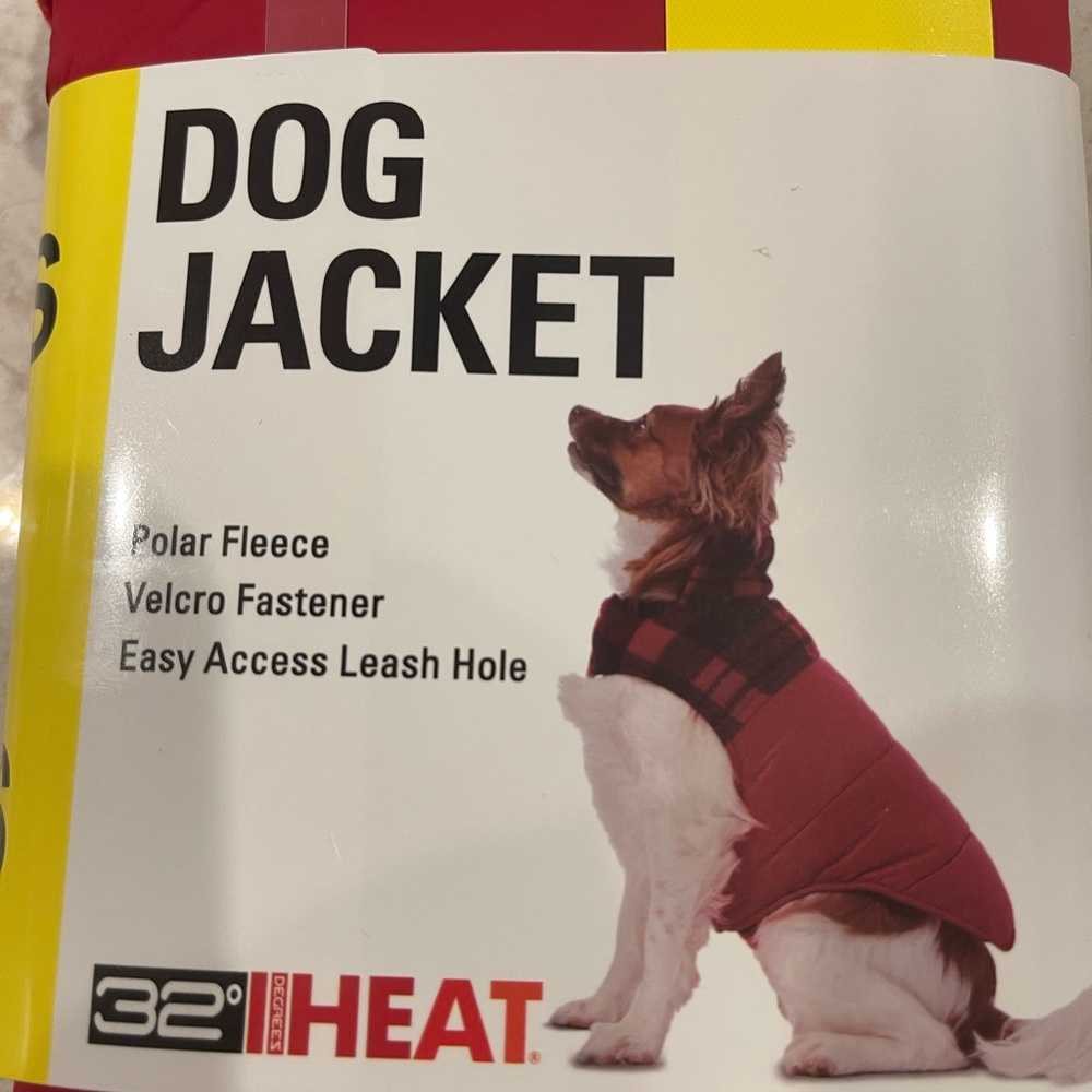 Dog 🐕 jacket